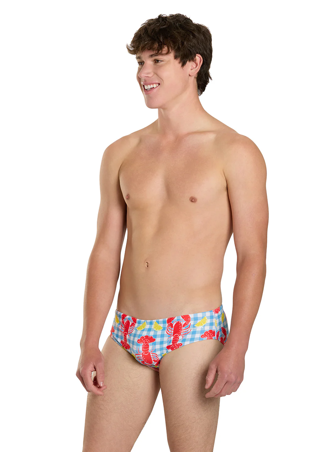 Sporti Seaside Pinch Brief Swimsuit (26-40) - Image 4