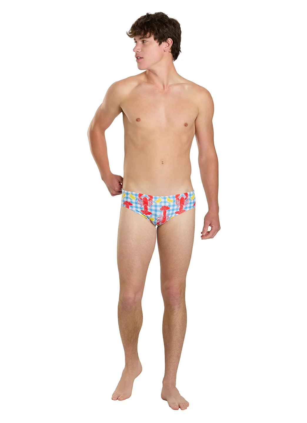 Sporti Seaside Pinch Brief Swimsuit (26-40) - Image 6