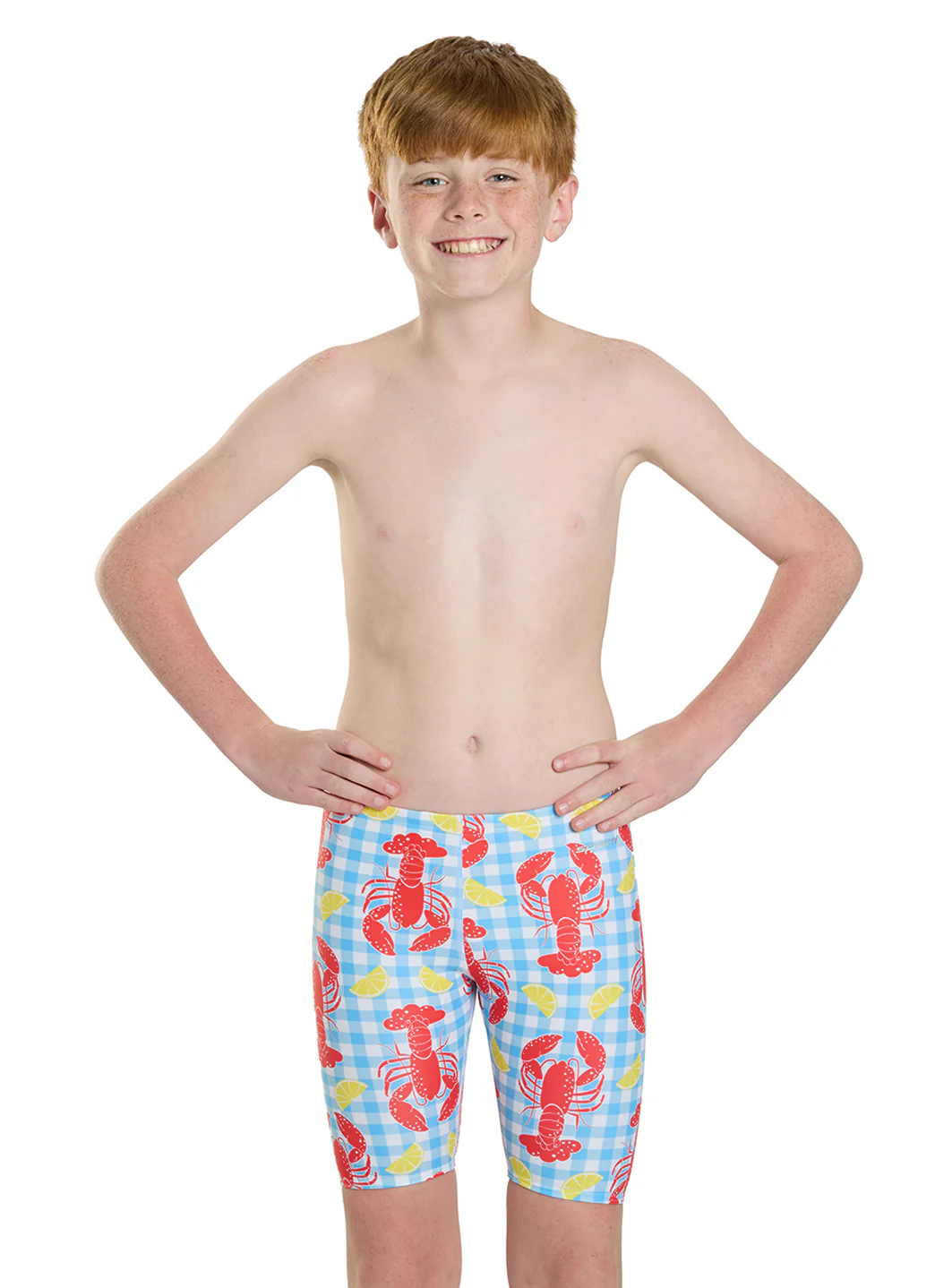 Sporti Seaside Pinch Jammer Swimsuit (22-44) - Image 11