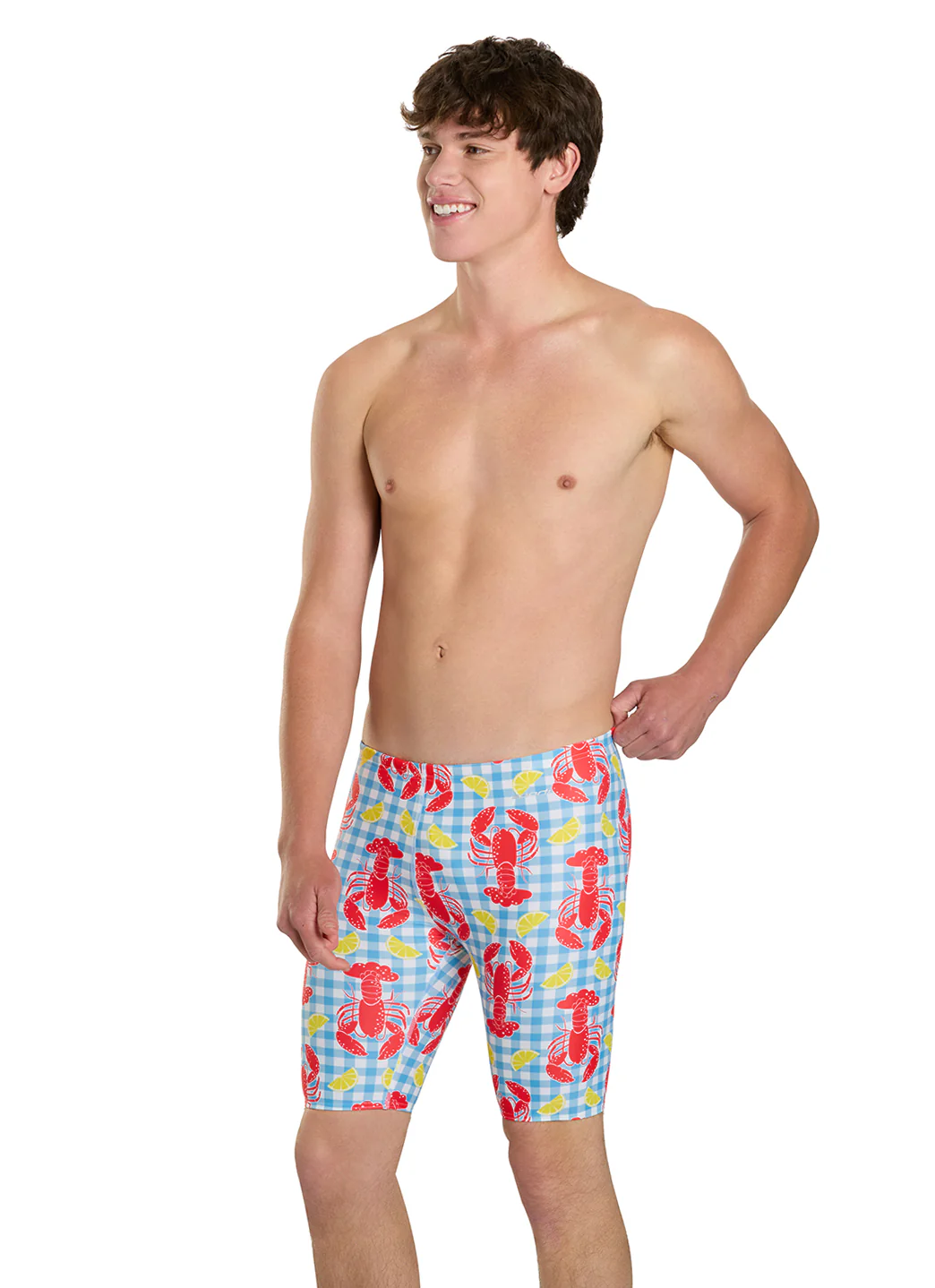 Sporti Seaside Pinch Jammer Swimsuit (22-44) - Image 3
