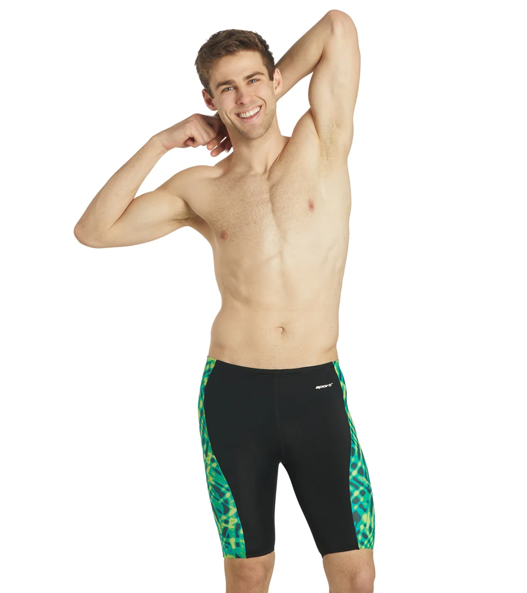 Sporti Serene Splice Jammer Swimsuit - Image 3