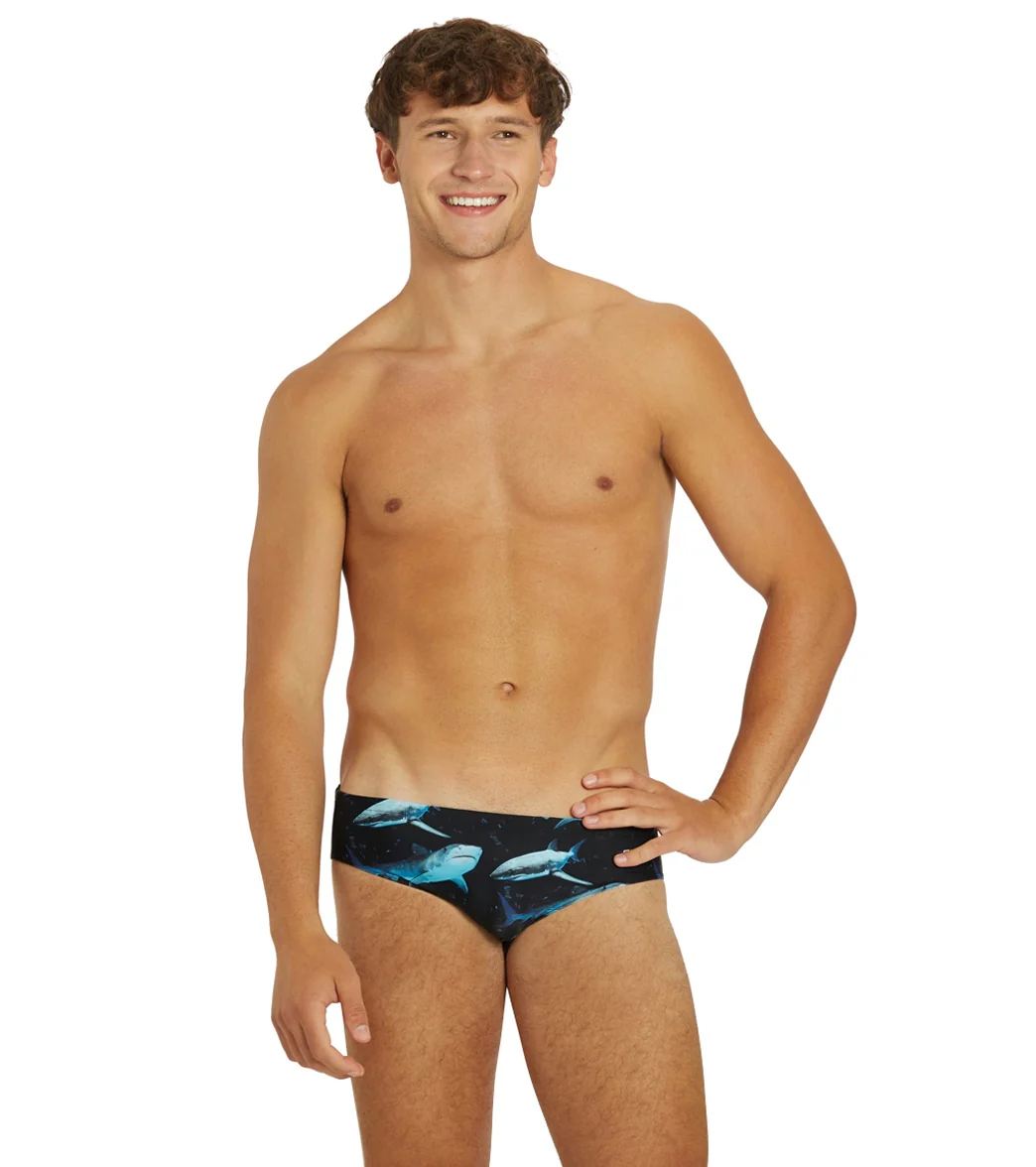 Sporti Sharkies Brief Swimsuit (22-40) - Image 3