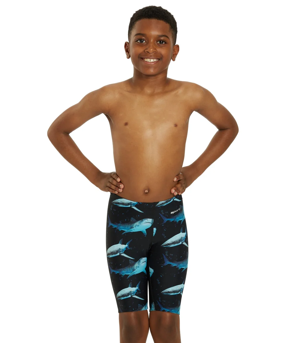 Sporti Sharkies Jammer Swimsuit Youth (22-28) - Image 10