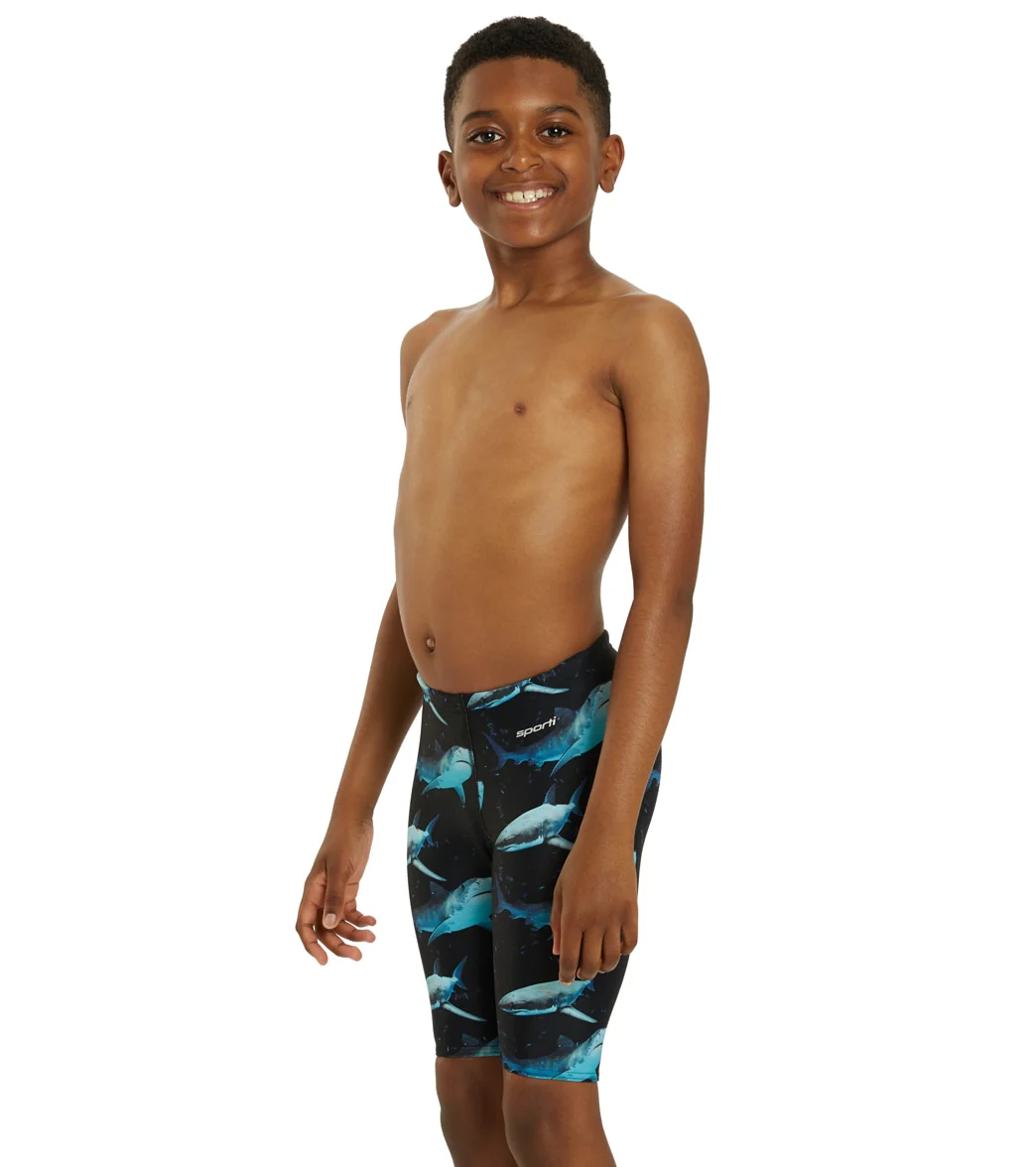 Sporti Sharkies Jammer Swimsuit Youth (22-28) - Image 2