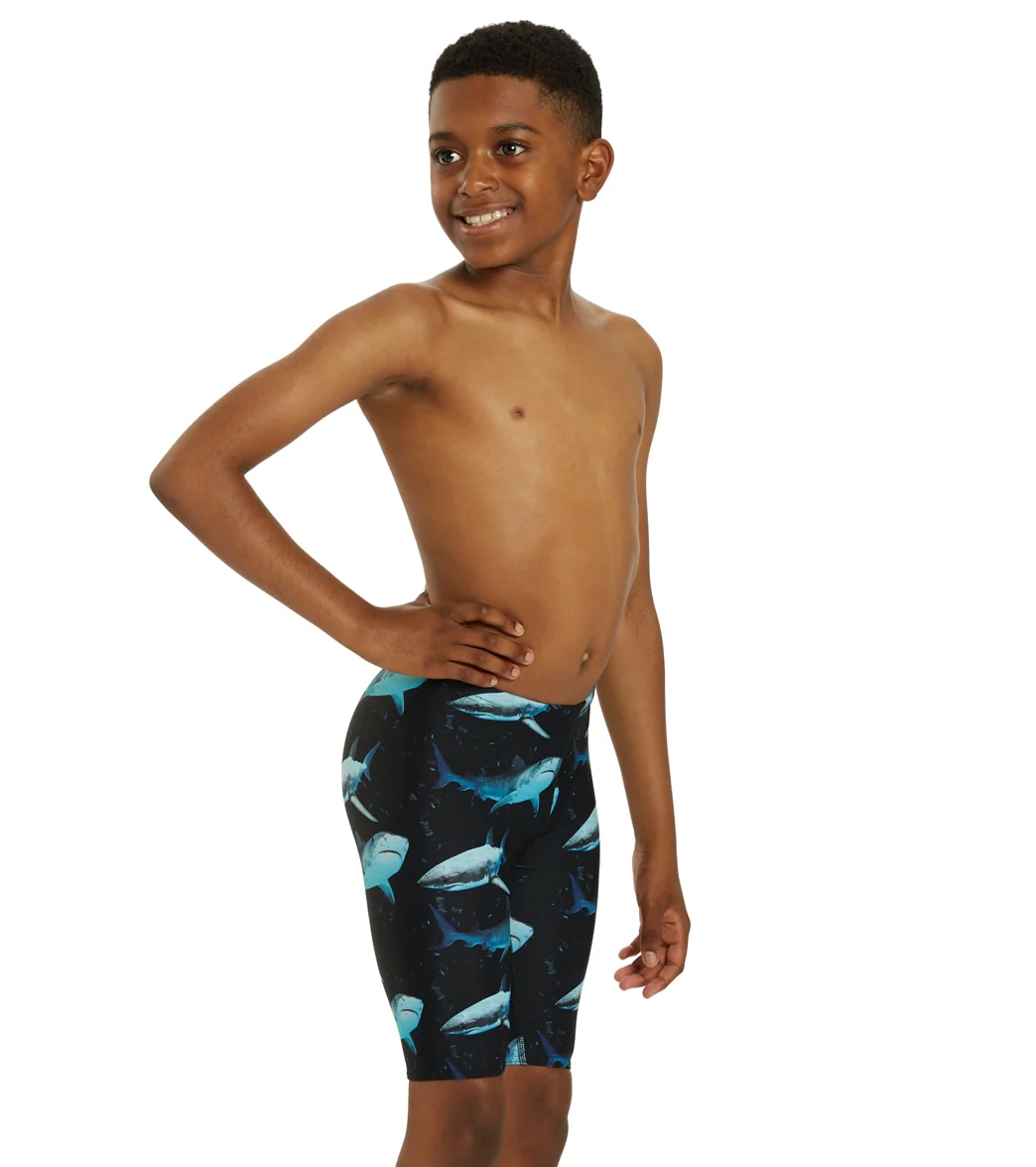 Sporti Sharkies Jammer Swimsuit Youth (22-28) - Image 3
