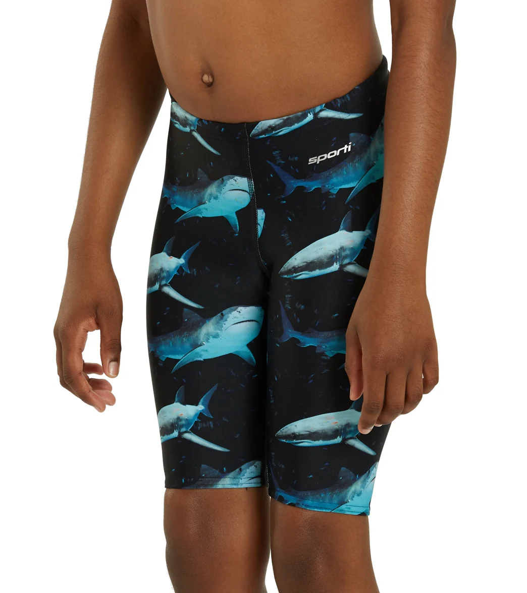 Sporti Sharkies Jammer Swimsuit Youth (22-28) - Image 5