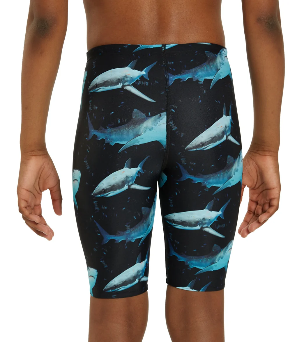 Sporti Sharkies Jammer Swimsuit Youth (22-28) - Image 7