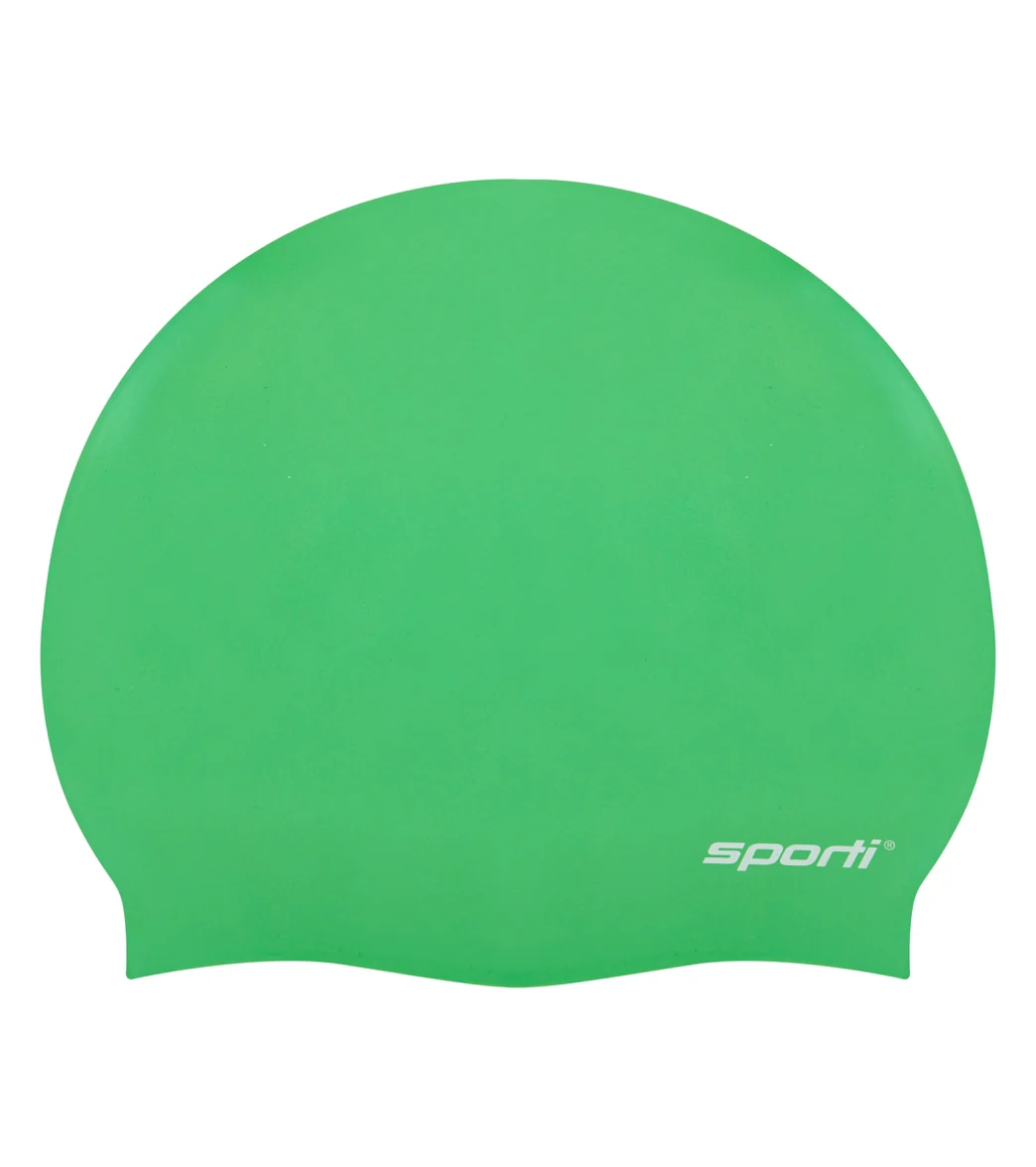 Sporti Silicone Swim Cap Set of 3 - Image 9