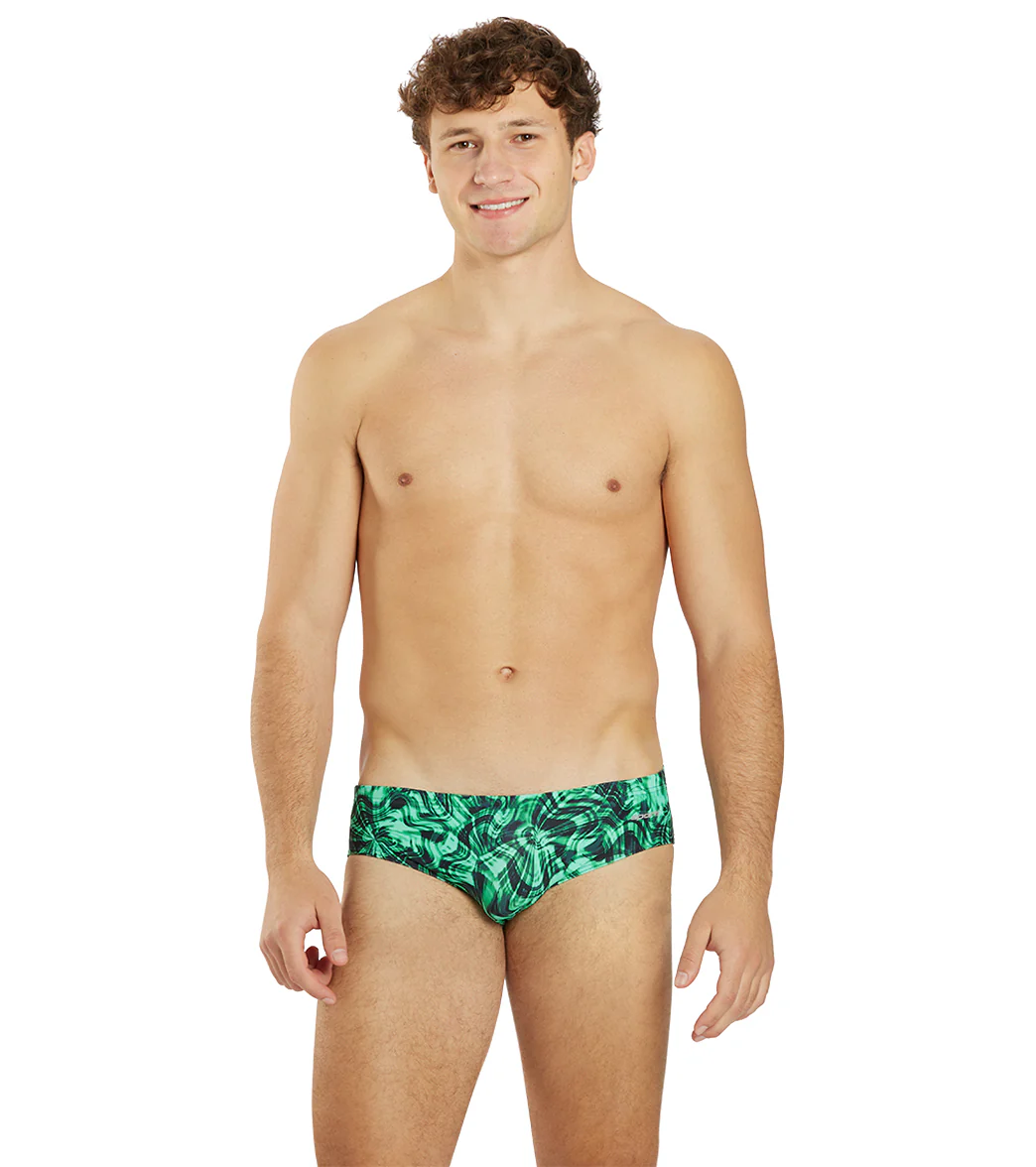 Sporti Sonic Bloom Brief Swimsuit (22-40)