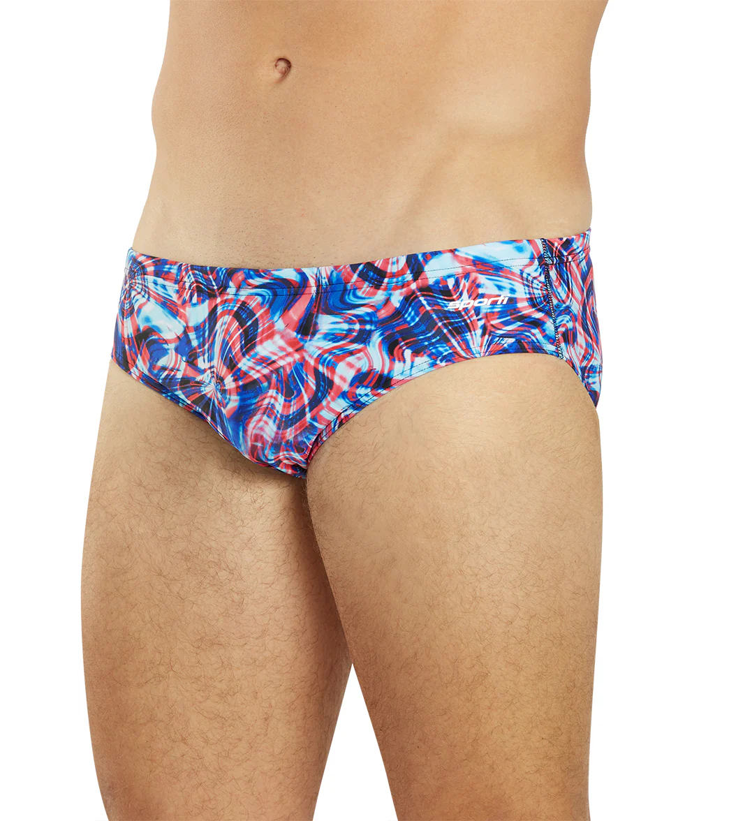 Sporti Sonic Bloom Brief Swimsuit (22-40) - Image 10