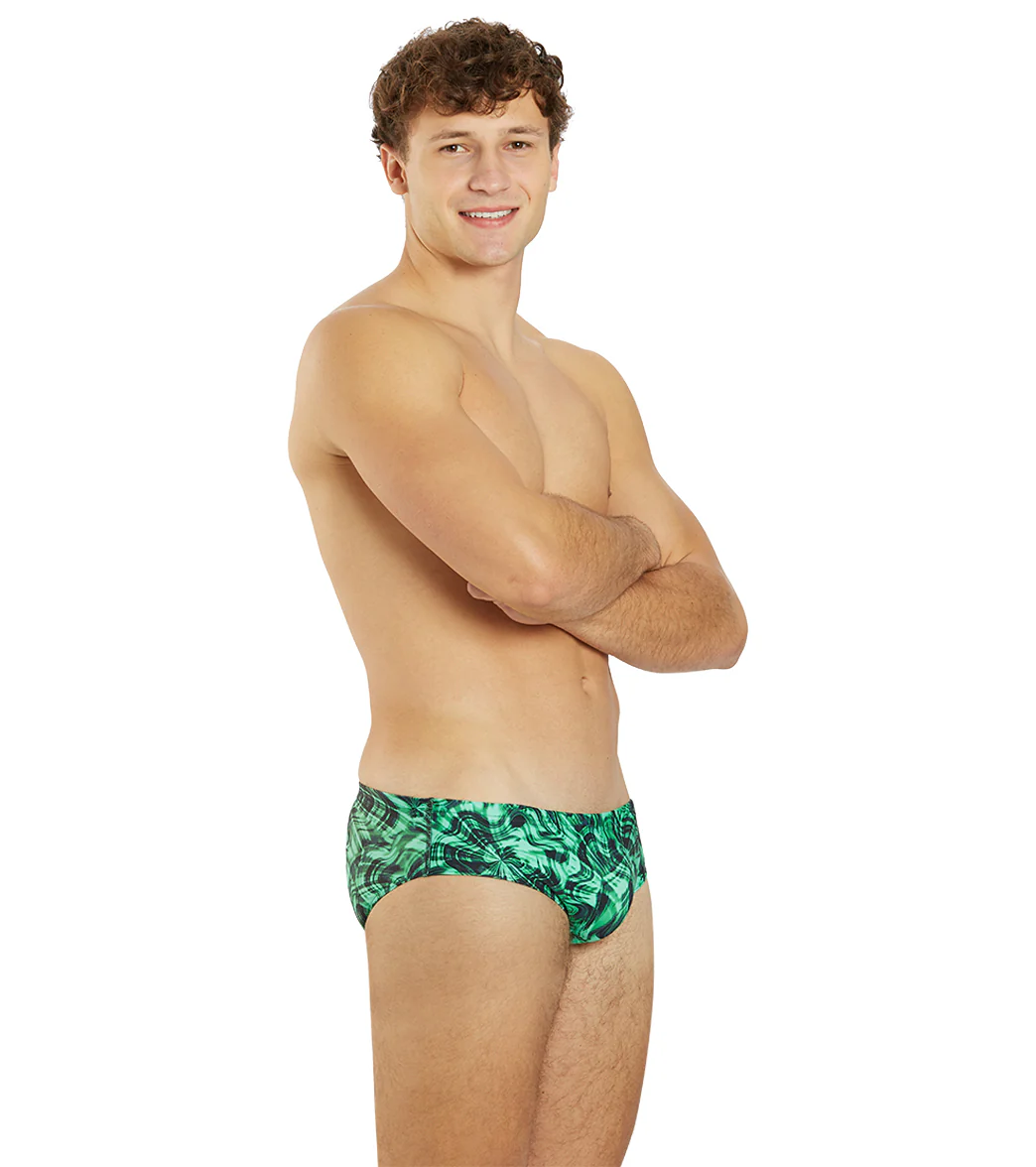 Sporti Sonic Bloom Brief Swimsuit (22-40) - Image 14