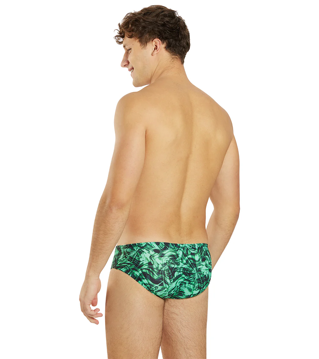 Sporti Sonic Bloom Brief Swimsuit (22-40) - Image 15