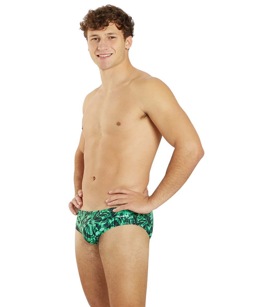 Sporti Sonic Bloom Brief Swimsuit (22-40) - Image 16