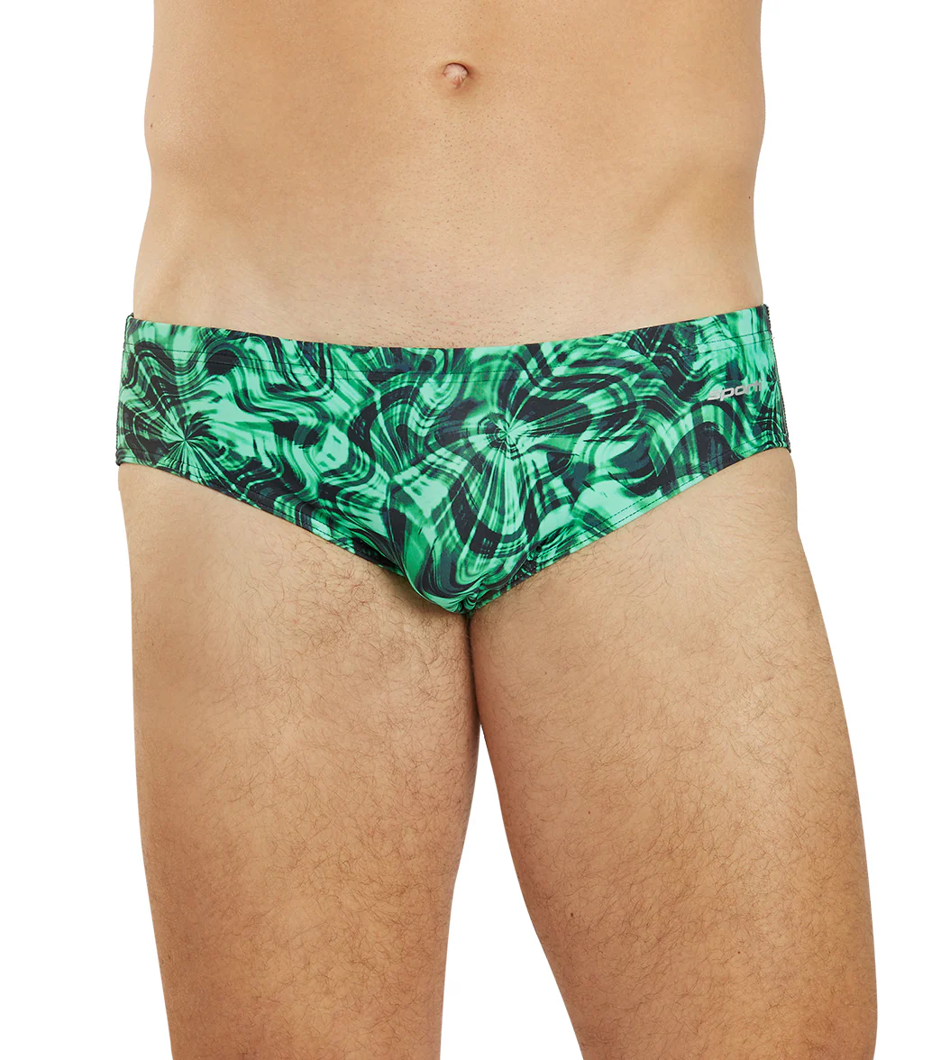 Sporti Sonic Bloom Brief Swimsuit (22-40) - Image 17
