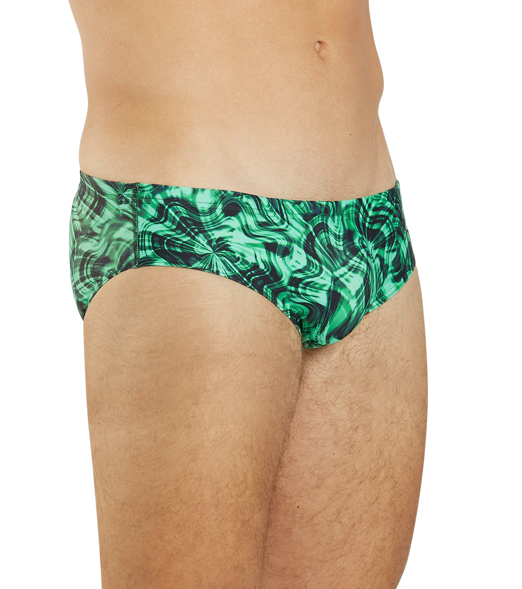 Sporti Sonic Bloom Brief Swimsuit (22-40) - Image 18