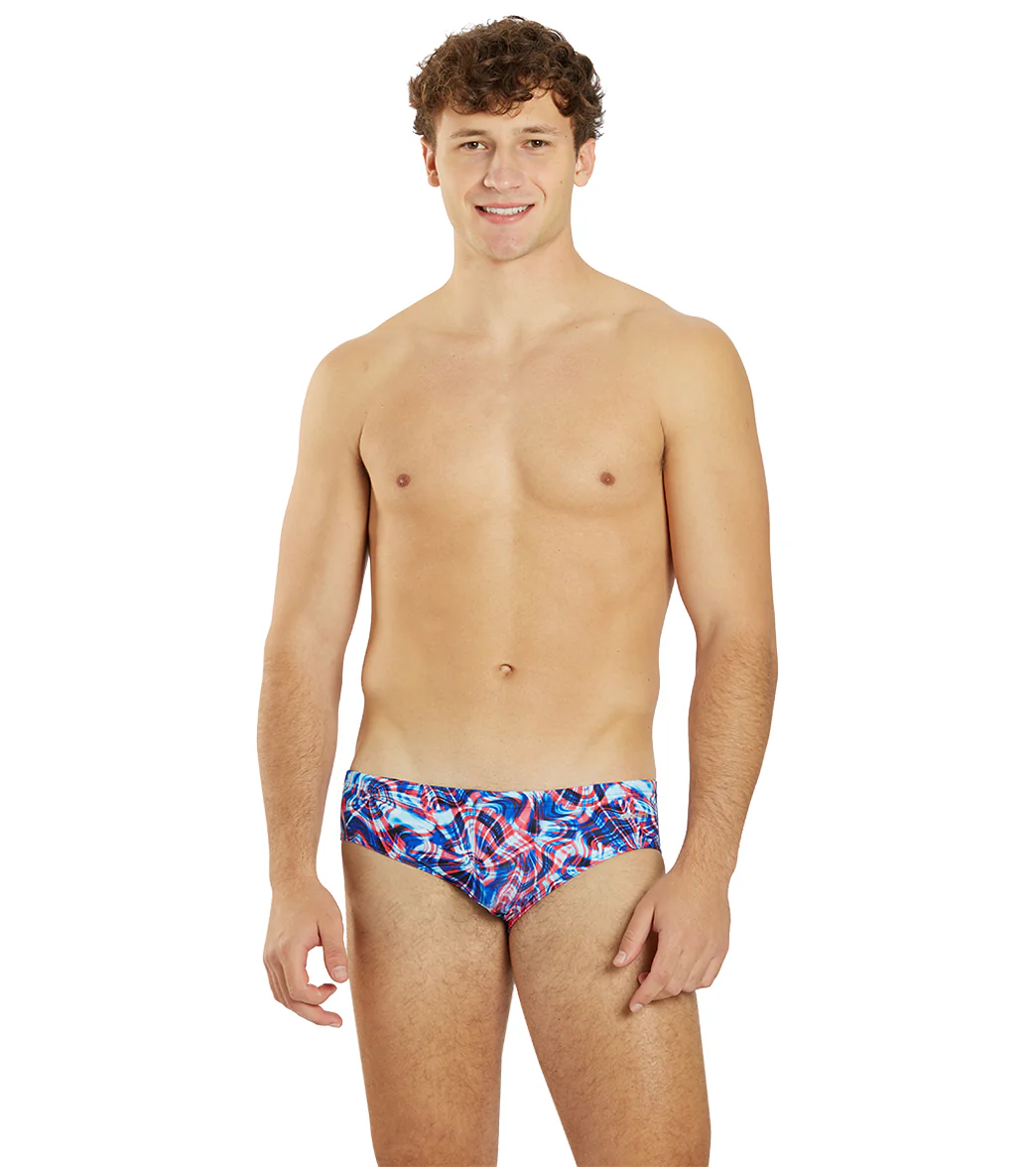 Sporti Sonic Bloom Brief Swimsuit (22-40) - Image 2
