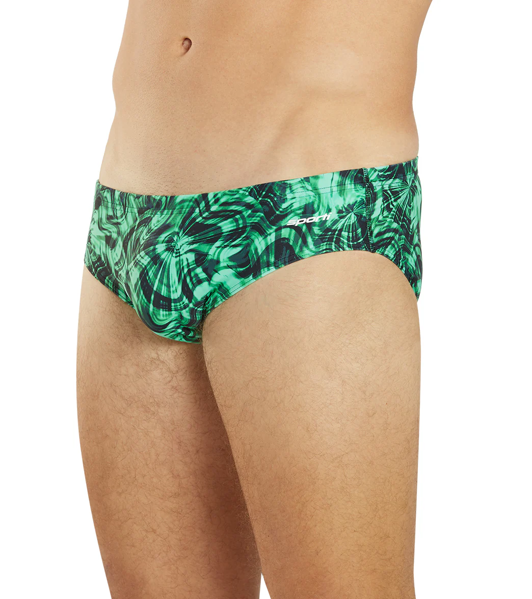 Sporti Sonic Bloom Brief Swimsuit (22-40) - Image 20