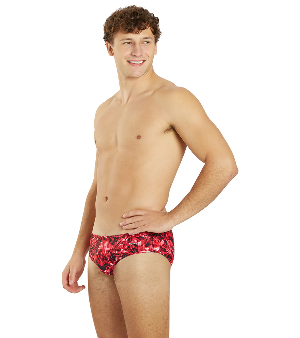 Sporti Sonic Bloom Brief Swimsuit (22-40) - Image 26