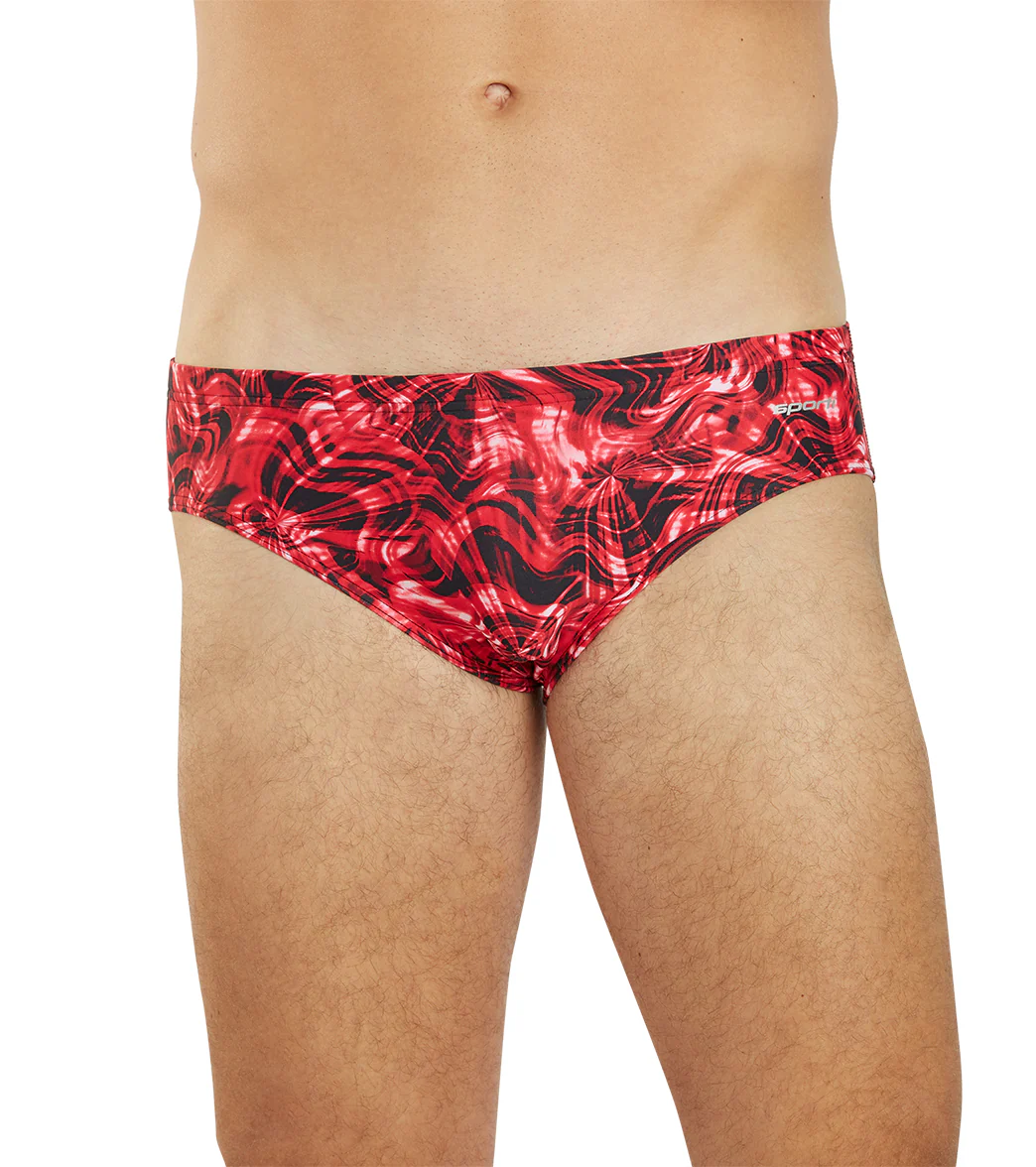 Sporti Sonic Bloom Brief Swimsuit (22-40) - Image 27