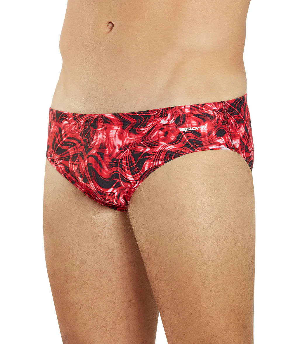 Sporti Sonic Bloom Brief Swimsuit (22-40) - Image 30