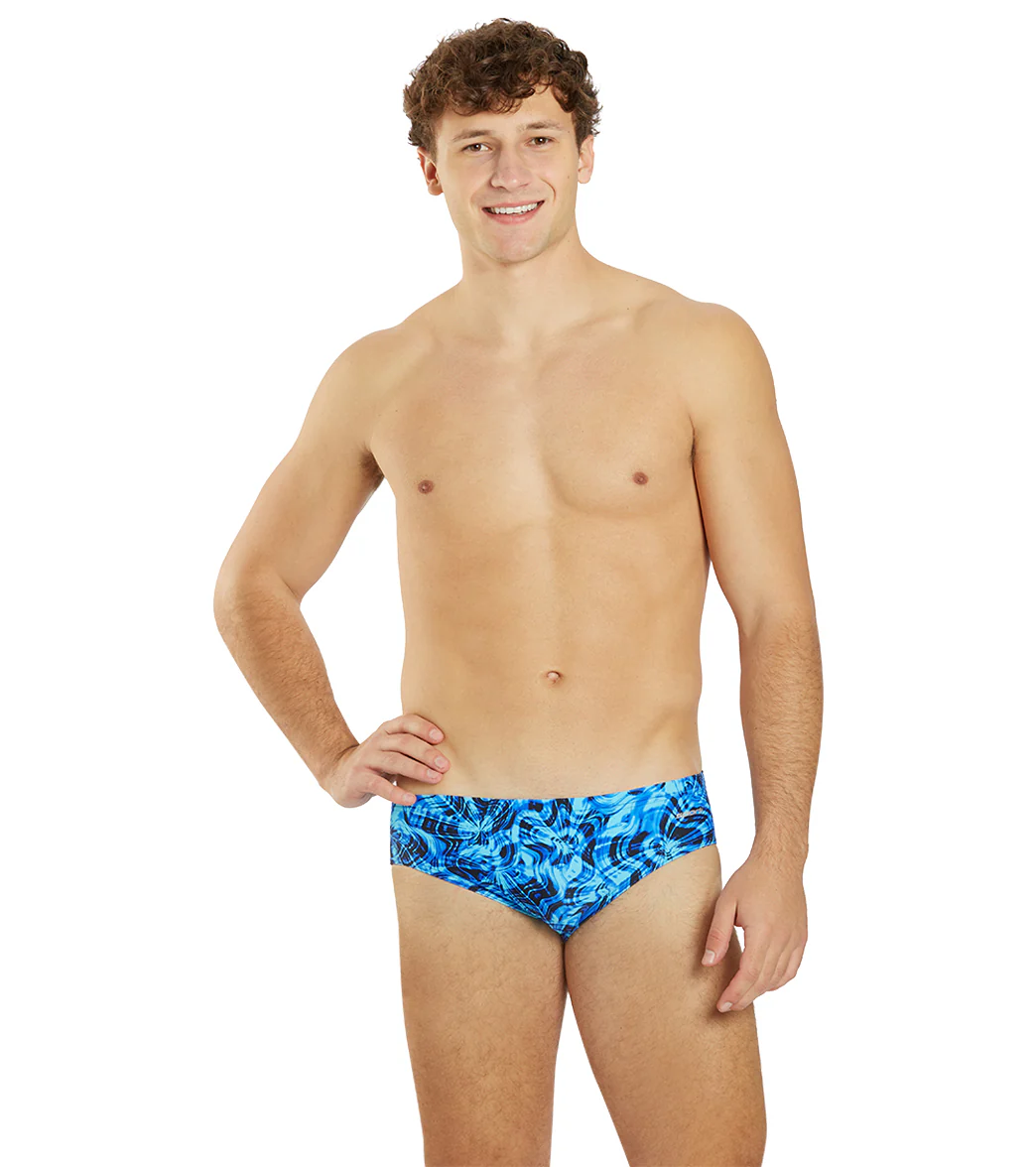Sporti Sonic Bloom Brief Swimsuit (22-40) - Image 32