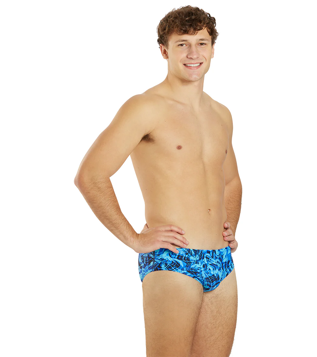 Sporti Sonic Bloom Brief Swimsuit (22-40) - Image 34