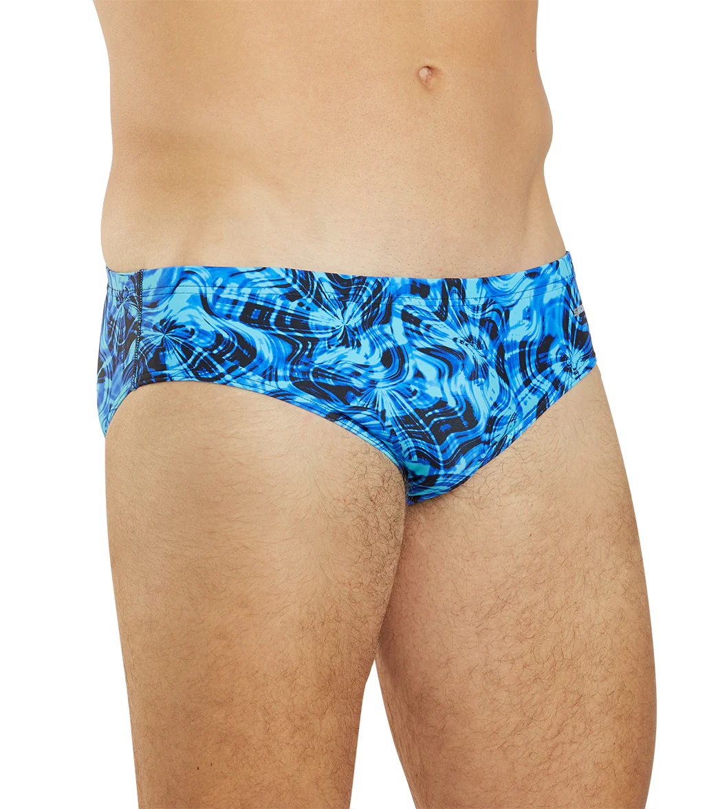 Sporti Sonic Bloom Brief Swimsuit (22-40) - Image 38