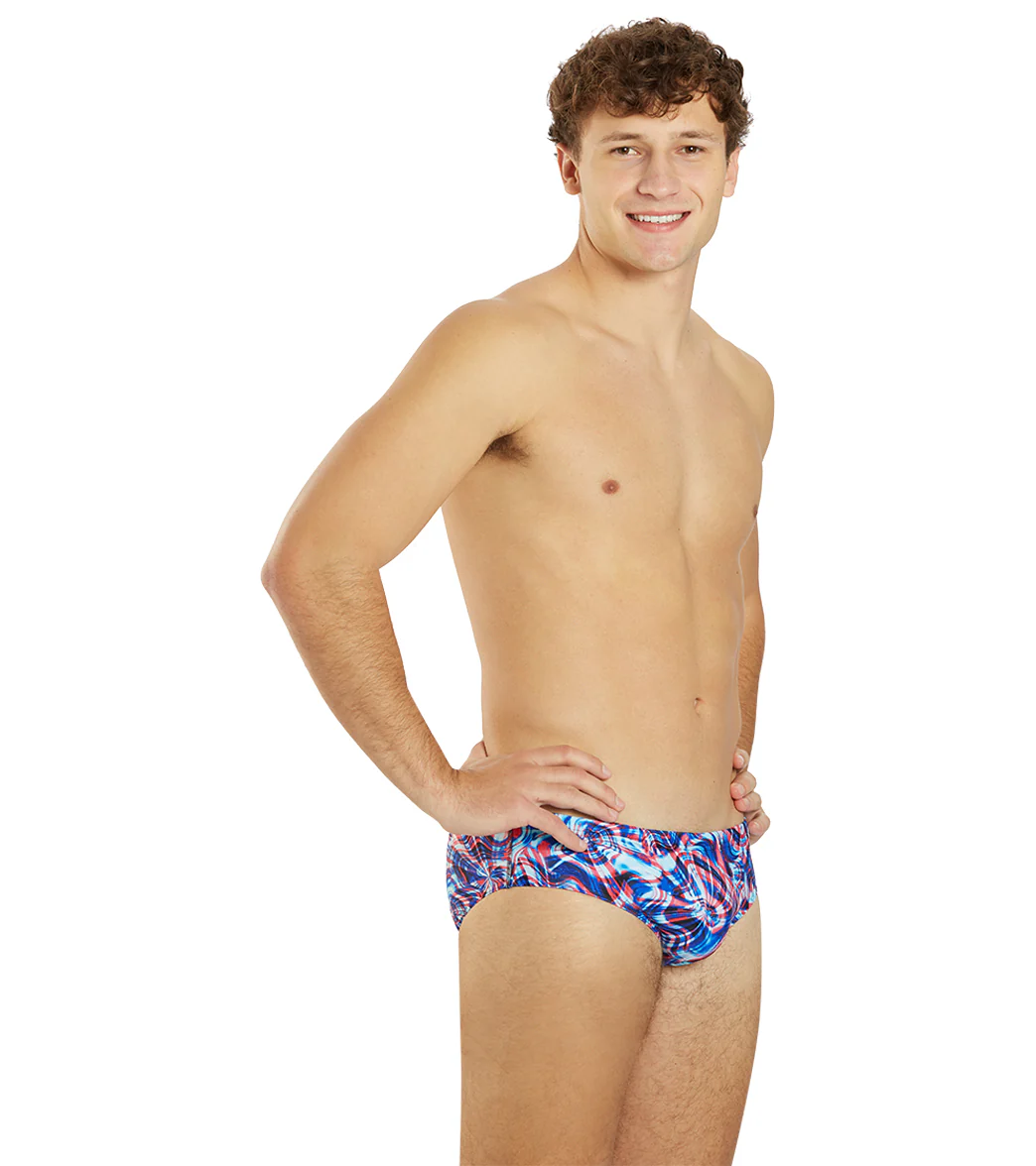 Sporti Sonic Bloom Brief Swimsuit (22-40) - Image 4
