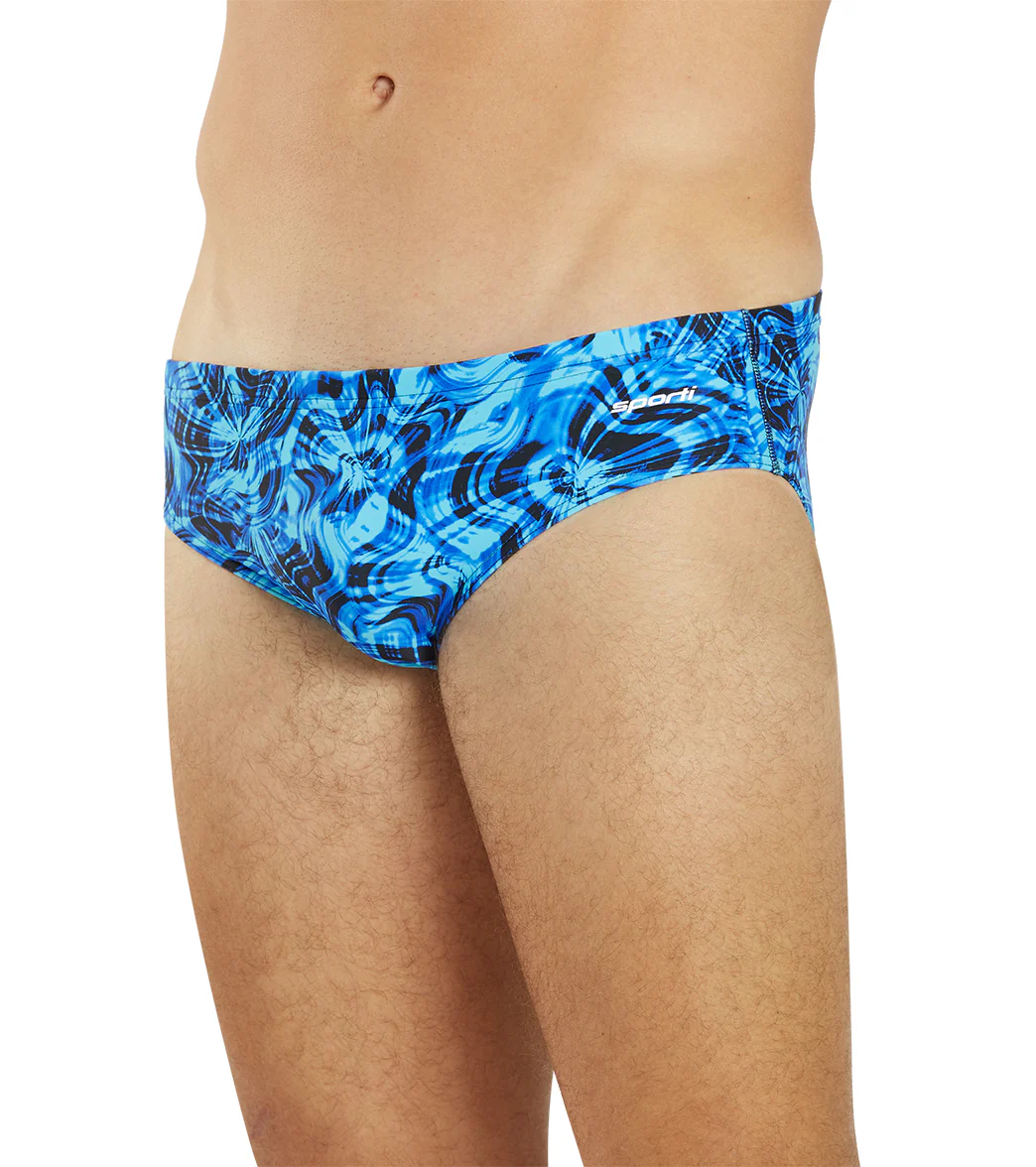 Sporti Sonic Bloom Brief Swimsuit (22-40) - Image 40