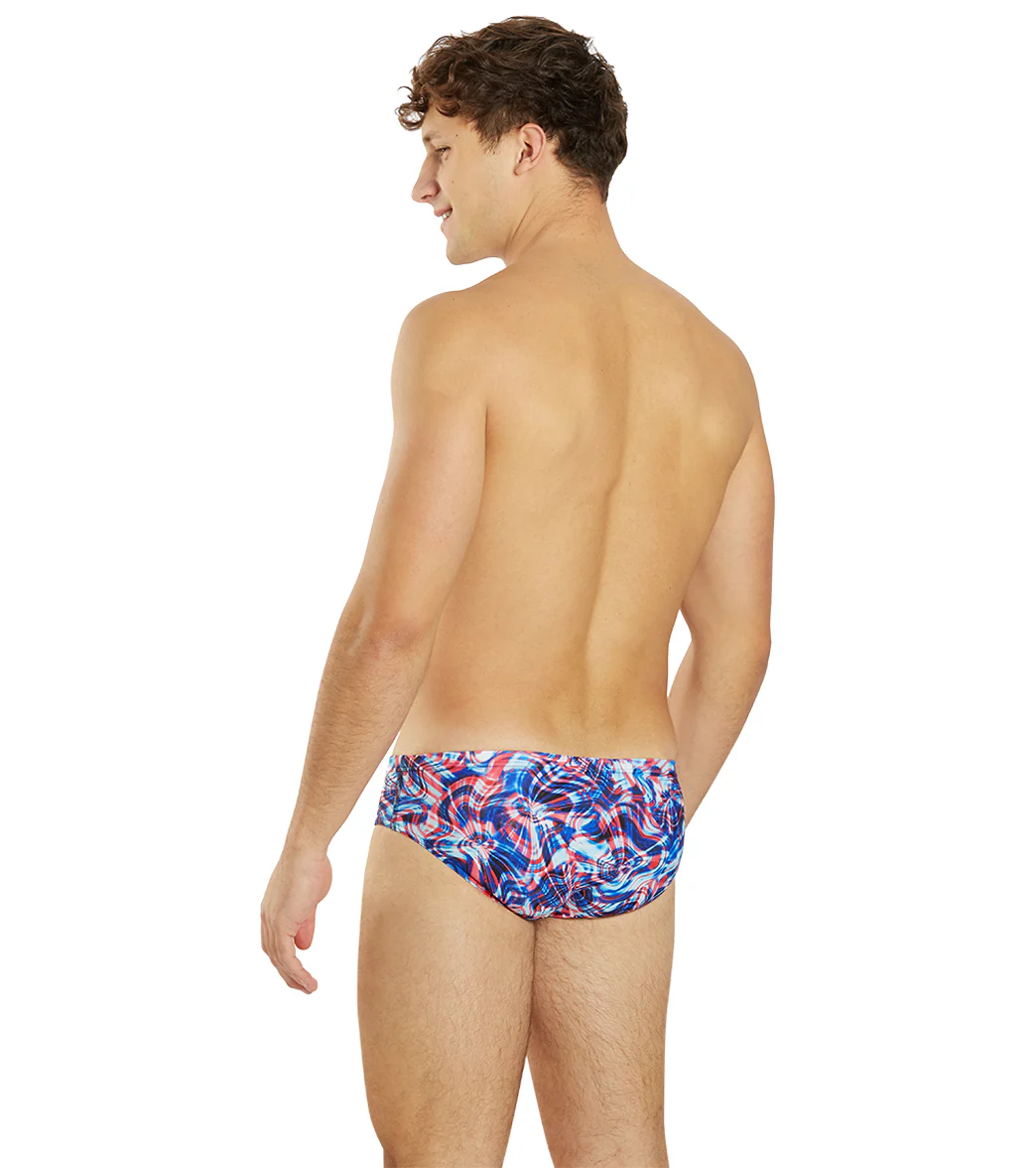 Sporti Sonic Bloom Brief Swimsuit (22-40) - Image 5
