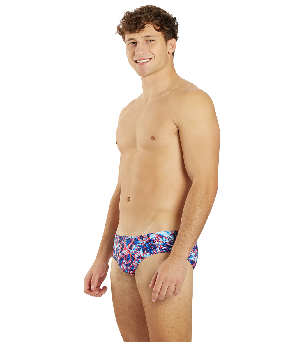 Sporti Sonic Bloom Brief Swimsuit (22-40) - Image 6