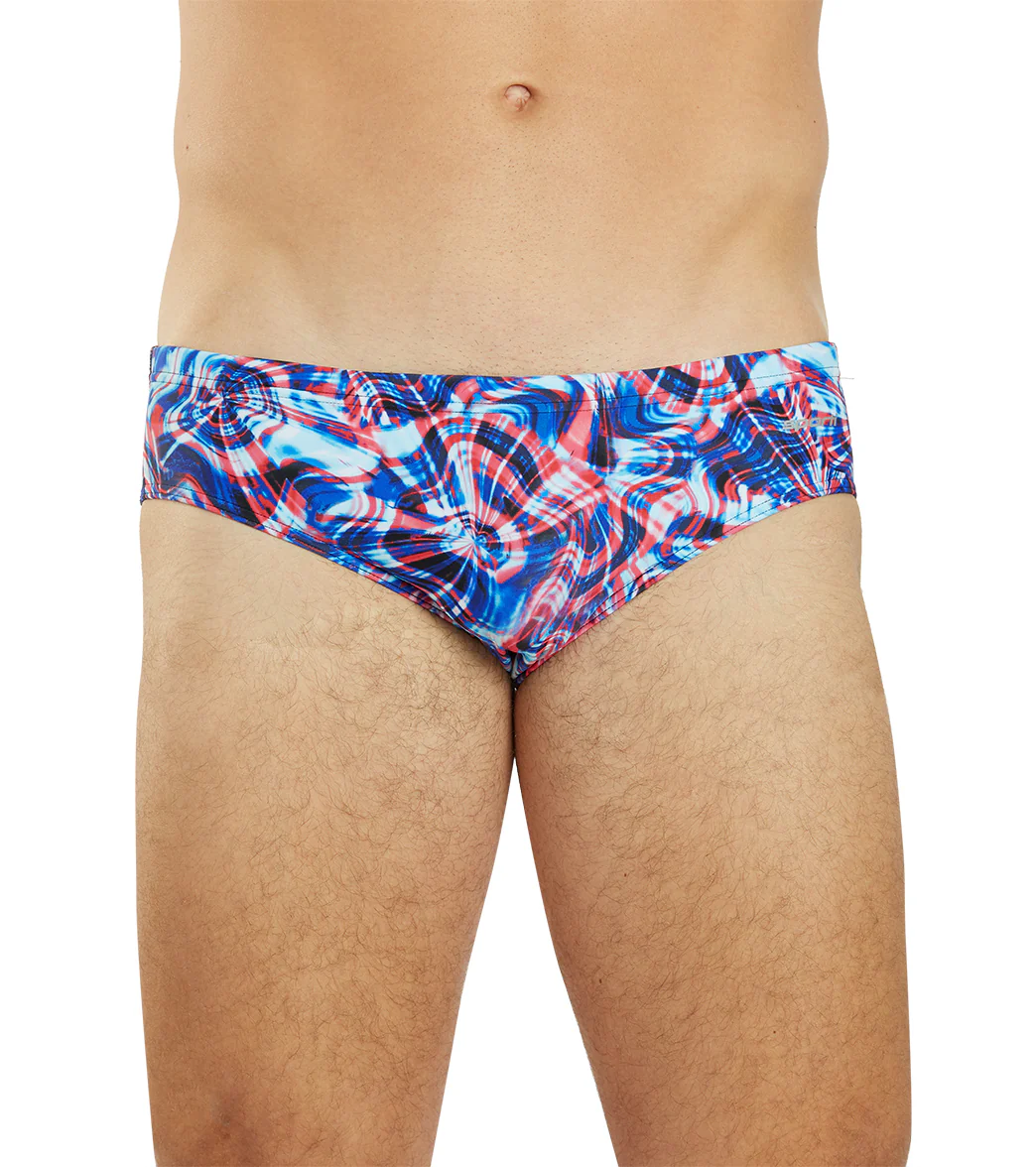 Sporti Sonic Bloom Brief Swimsuit (22-40) - Image 7