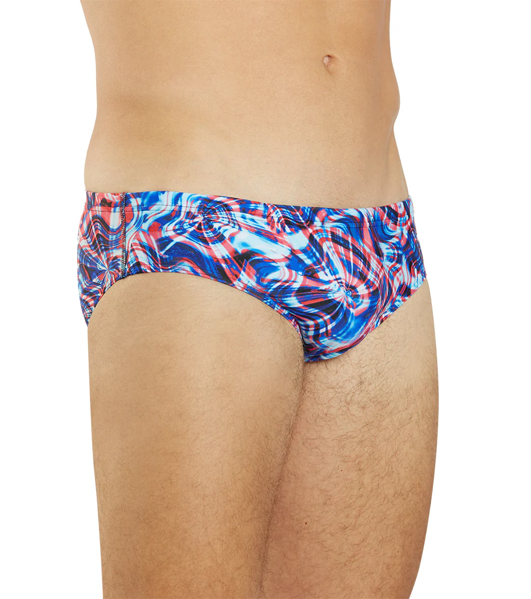 Sporti Sonic Bloom Brief Swimsuit (22-40) - Image 8