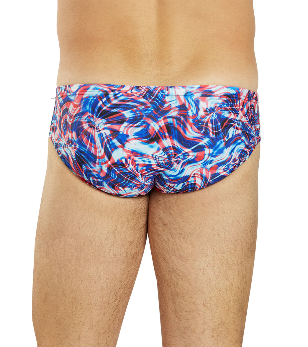 Sporti Sonic Bloom Brief Swimsuit (22-40) - Image 9