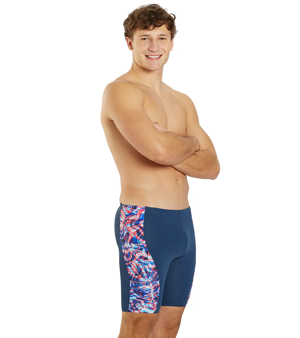 Sporti Sonic Bloom Splice Jammer Swimsuit (22-40) - Image 16