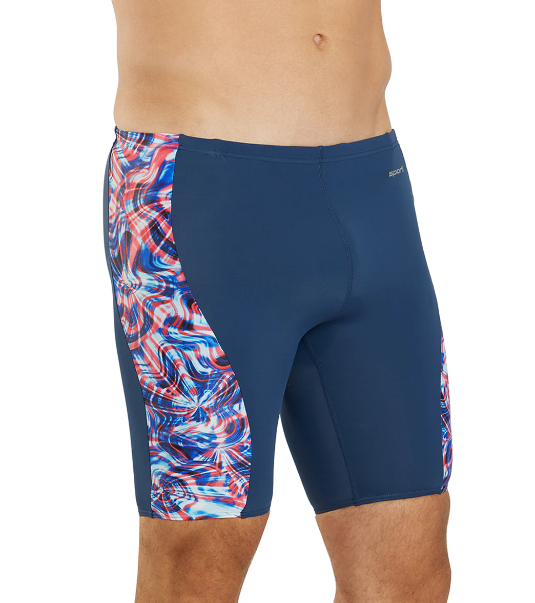 Sporti Sonic Bloom Splice Jammer Swimsuit (22-40) - Image 19