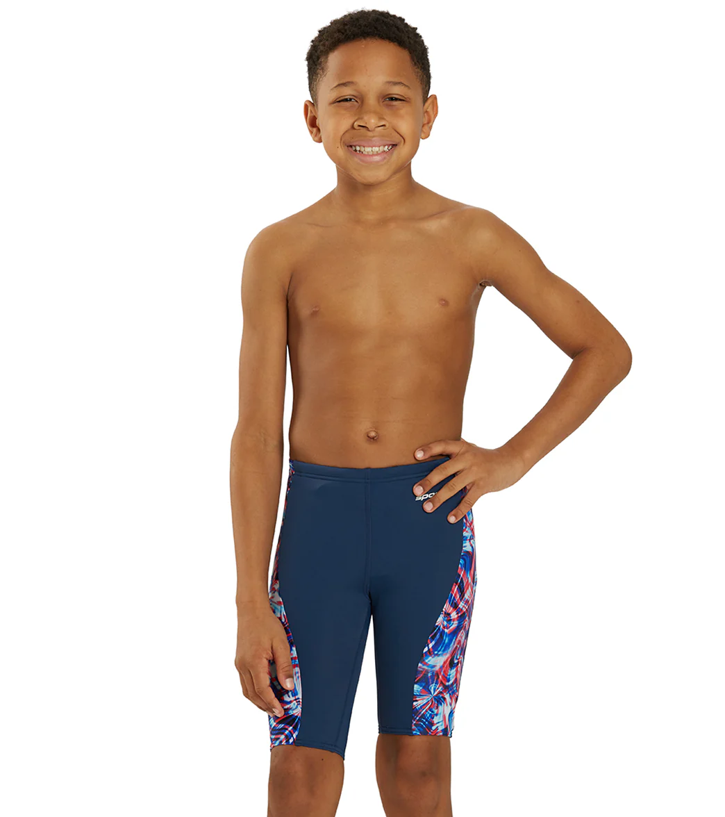 Sporti Sonic Bloom Splice Jammer Swimsuit (22-40) - Image 21