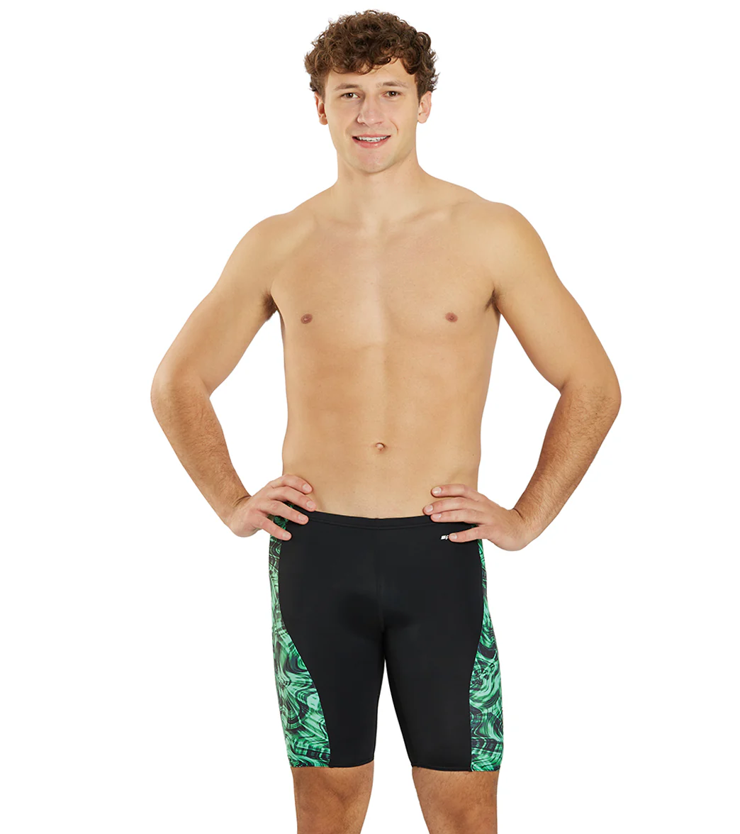 Sporti Sonic Bloom Splice Jammer Swimsuit (22-40) - Image 23