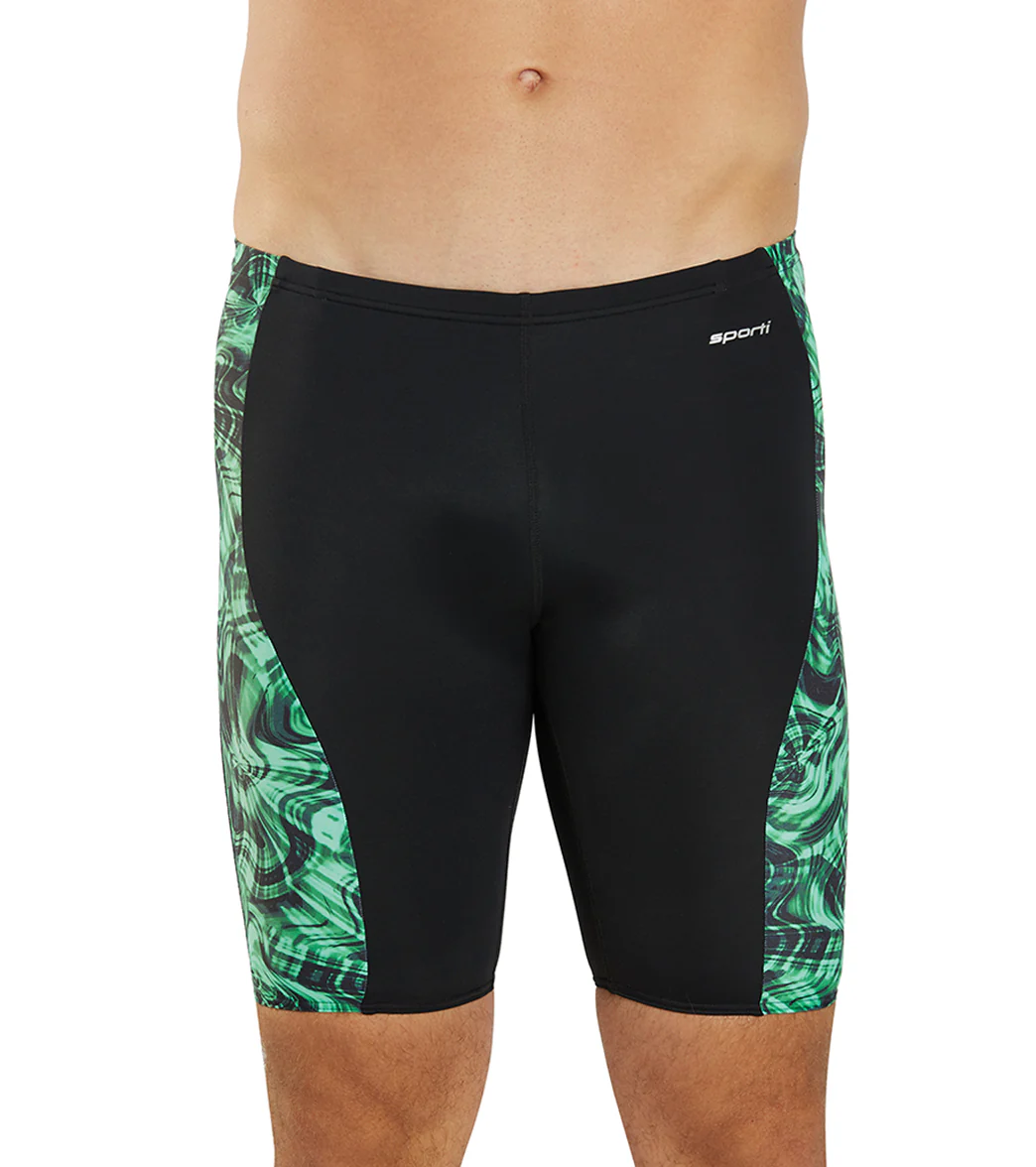 Sporti Sonic Bloom Splice Jammer Swimsuit (22-40) - Image 28