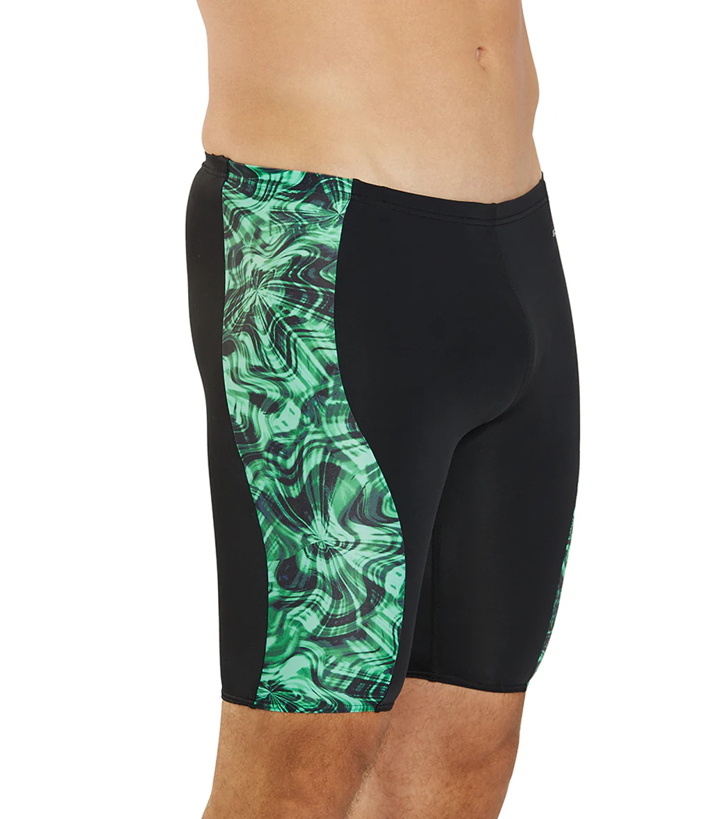 Sporti Sonic Bloom Splice Jammer Swimsuit (22-40) - Image 29