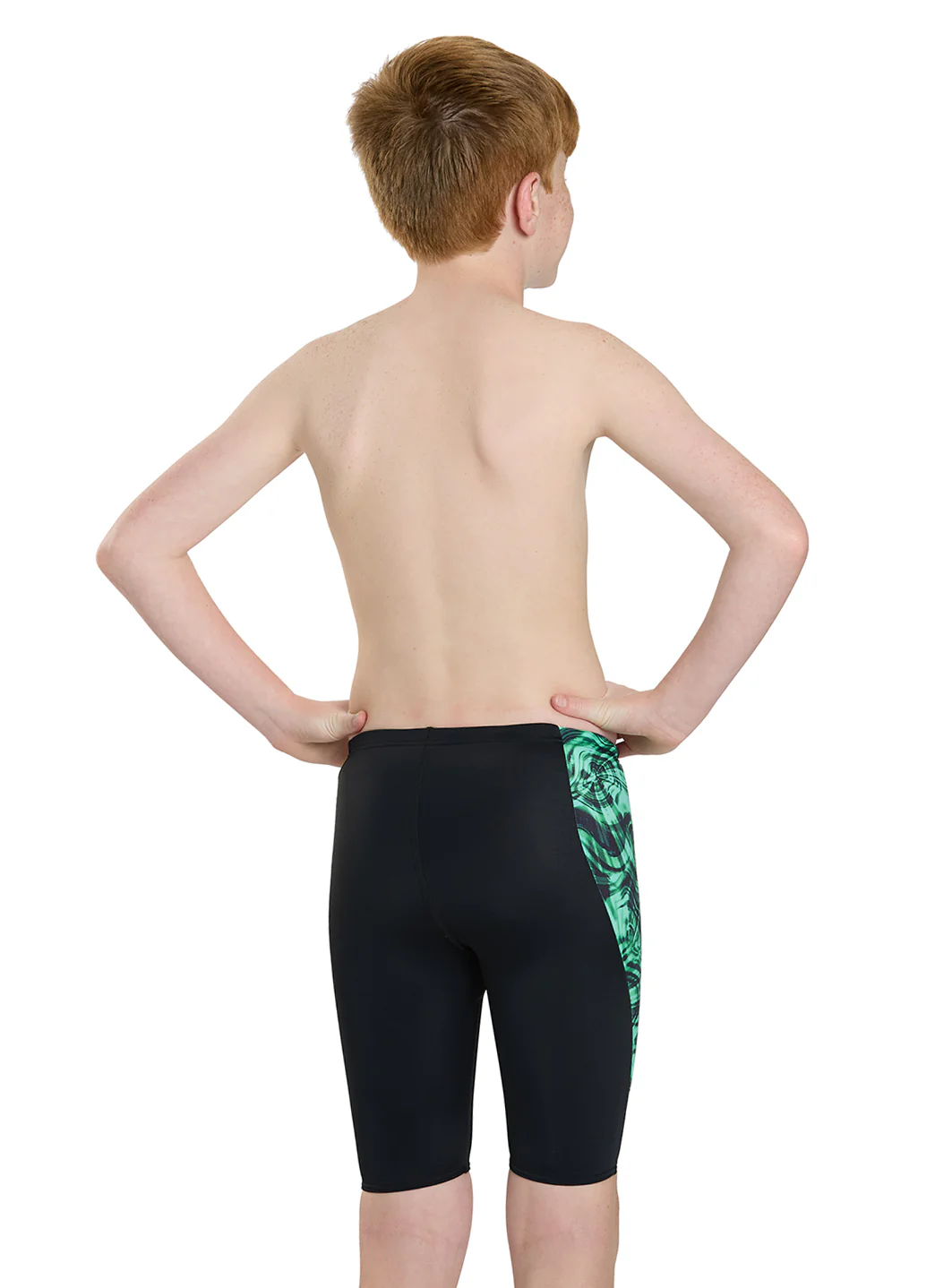 Sporti Sonic Bloom Splice Jammer Swimsuit (22-40) - Image 34