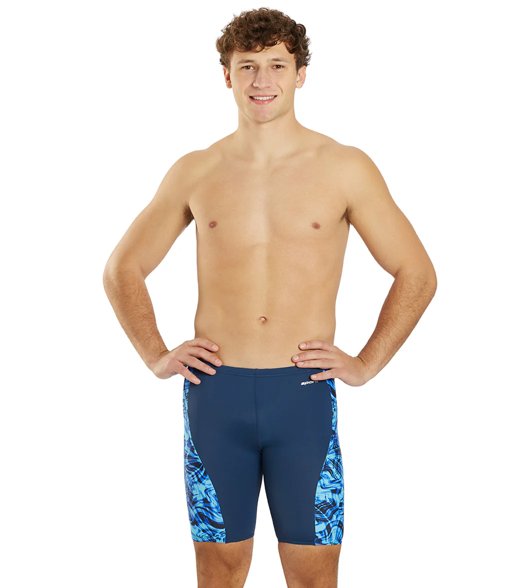 Sporti Sonic Bloom Splice Jammer Swimsuit (22-40) - Image 35