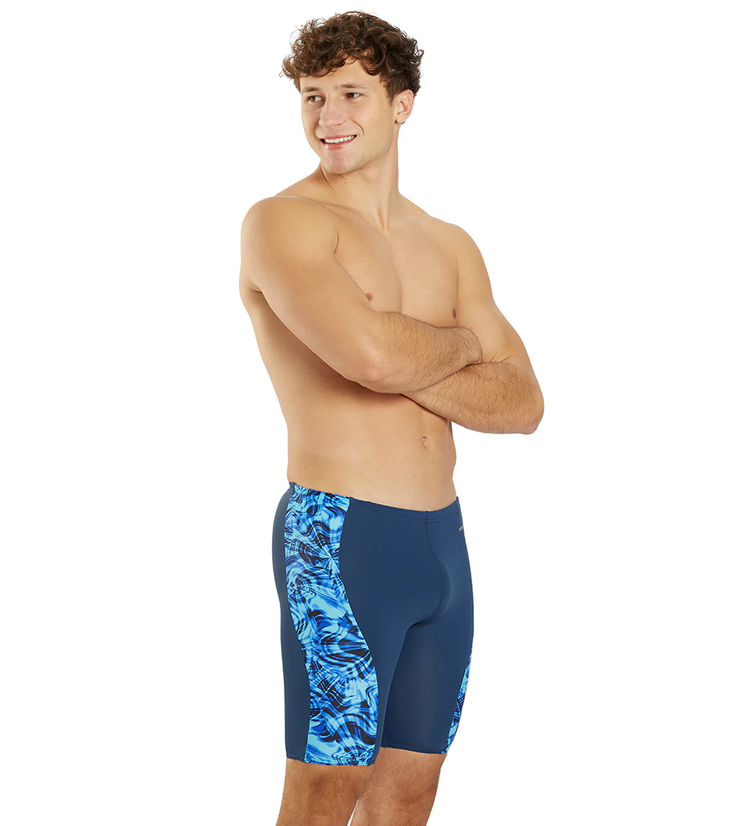Sporti Sonic Bloom Splice Jammer Swimsuit (22-40) - Image 37