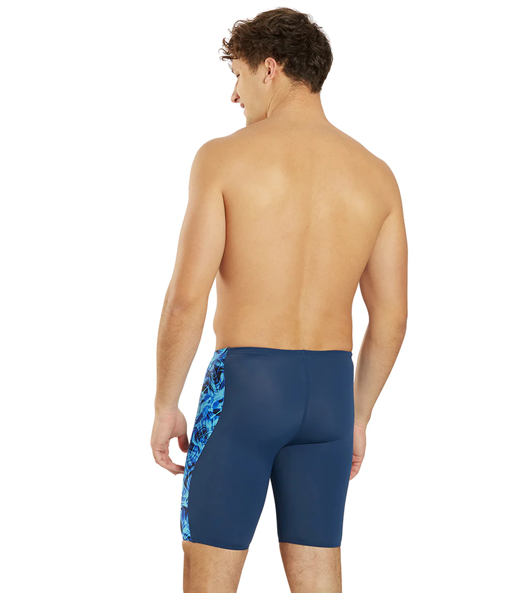 Sporti Sonic Bloom Splice Jammer Swimsuit (22-40) - Image 38