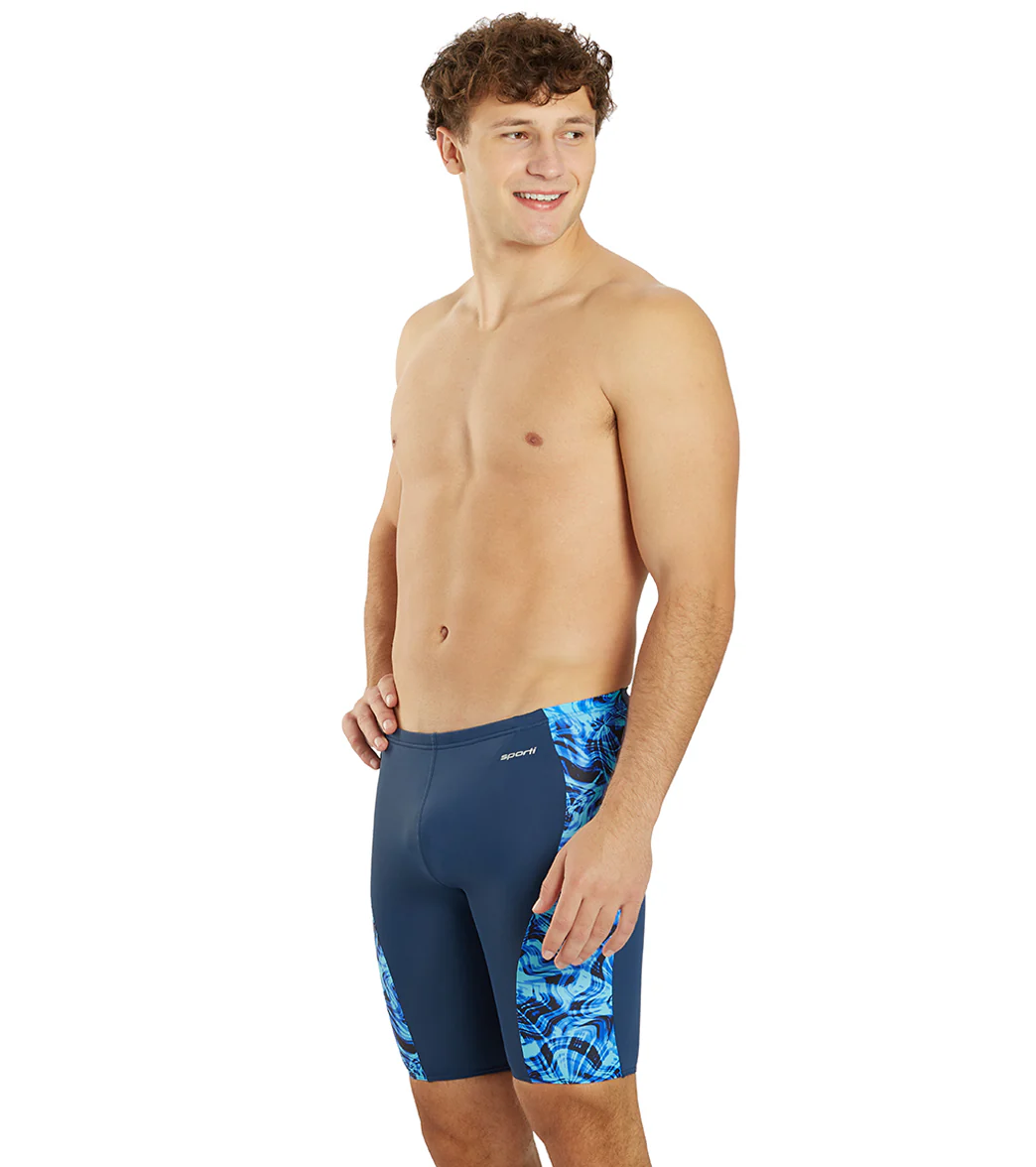 Sporti Sonic Bloom Splice Jammer Swimsuit (22-40) - Image 39
