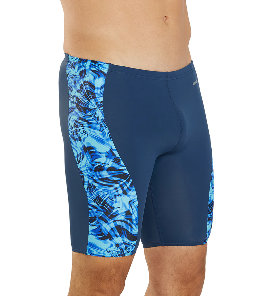 Sporti Sonic Bloom Splice Jammer Swimsuit (22-40) - Image 41