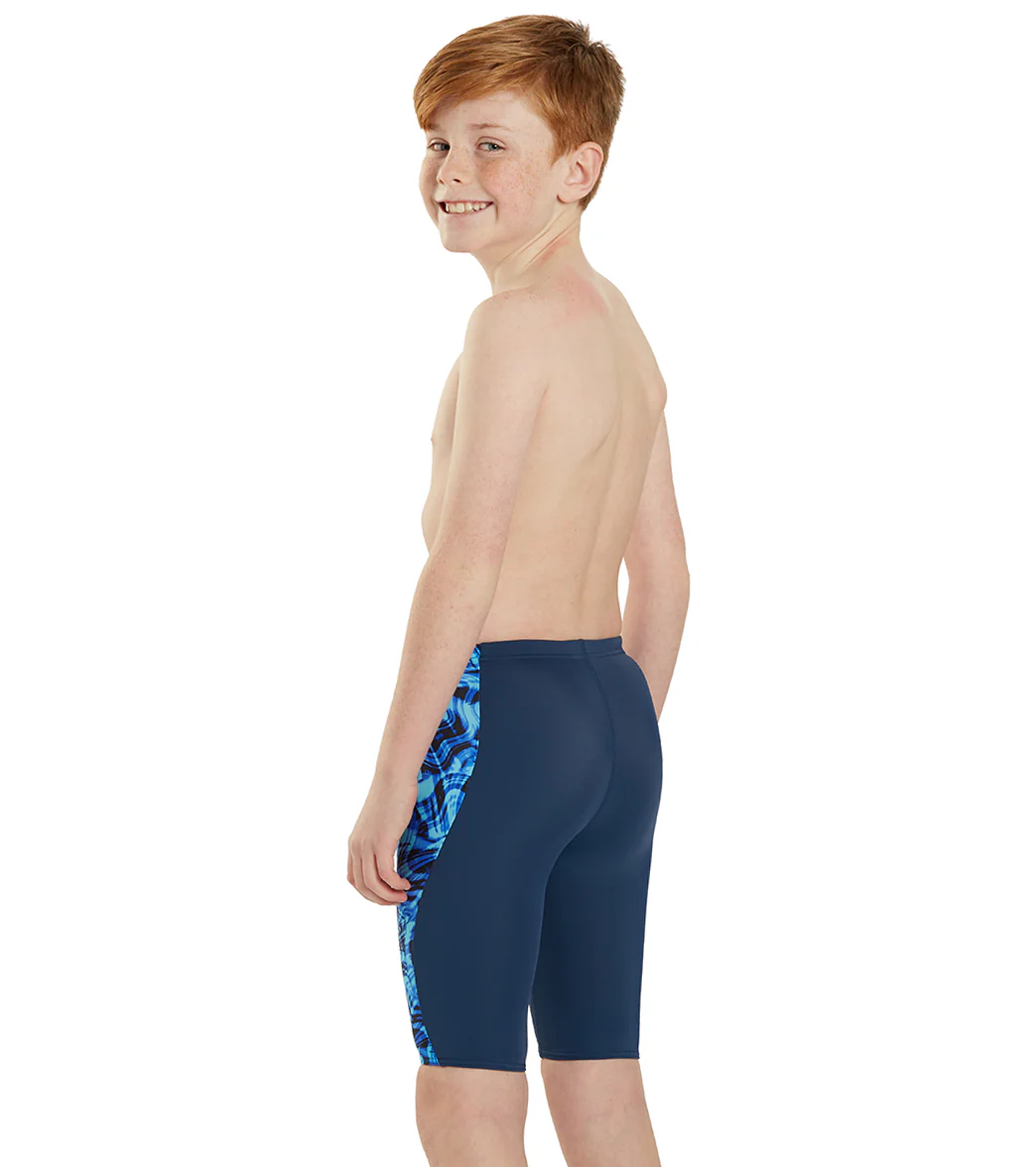 Sporti Sonic Bloom Splice Jammer Swimsuit (22-40) - Image 45