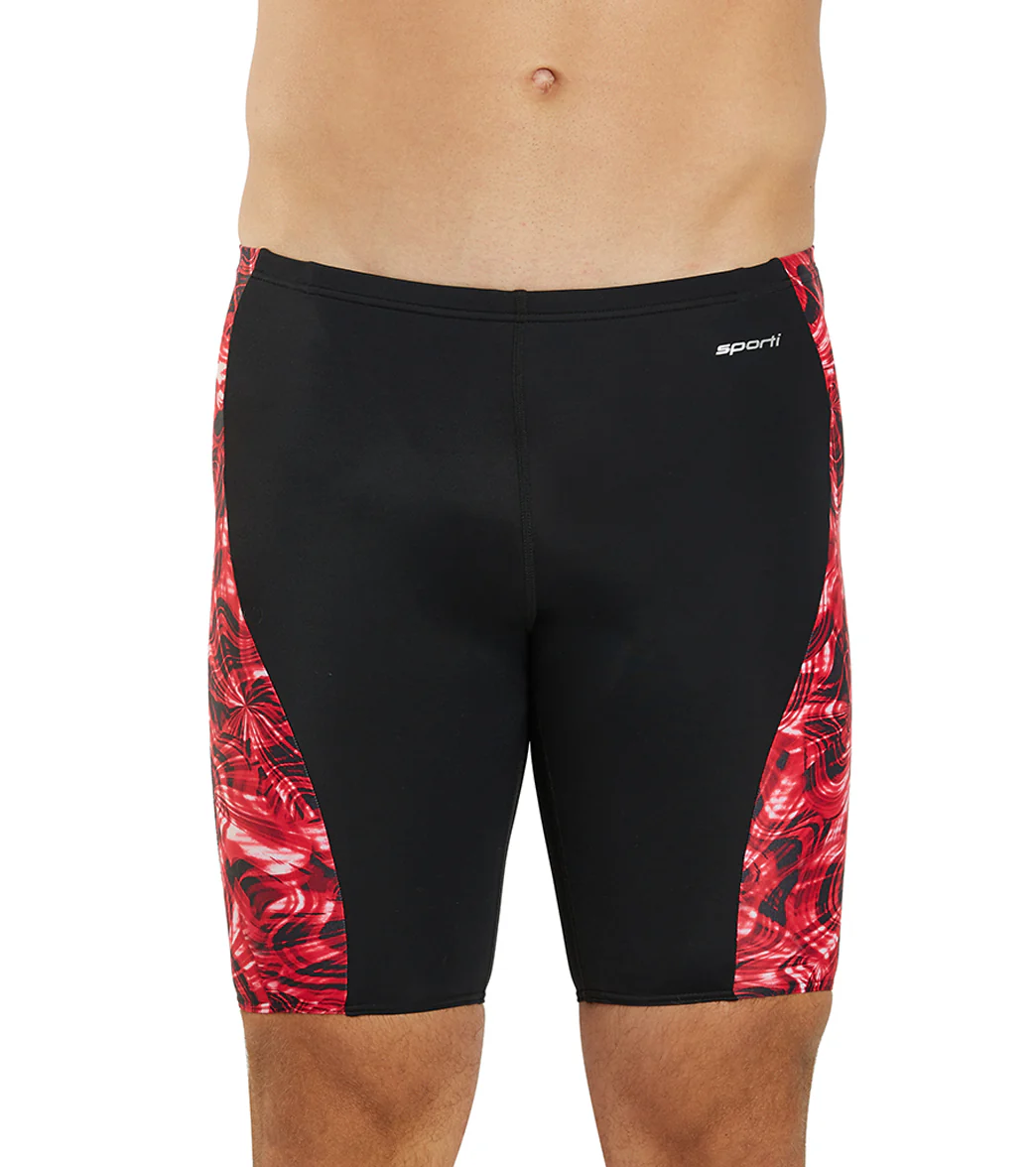 Sporti Sonic Bloom Splice Jammer Swimsuit (22-40) - Image 6