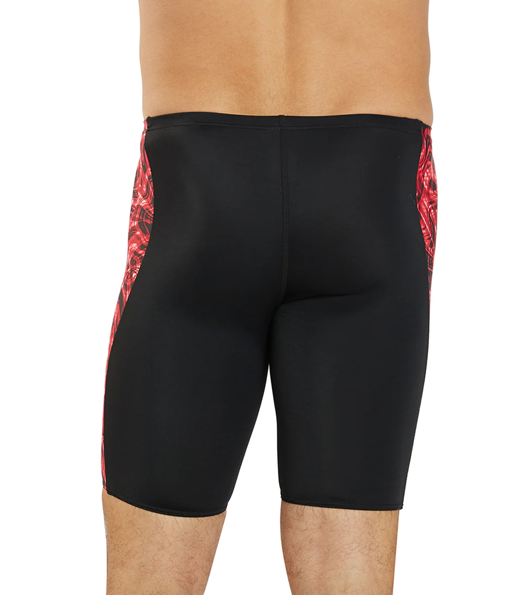Sporti Sonic Bloom Splice Jammer Swimsuit (22-40) - Image 8