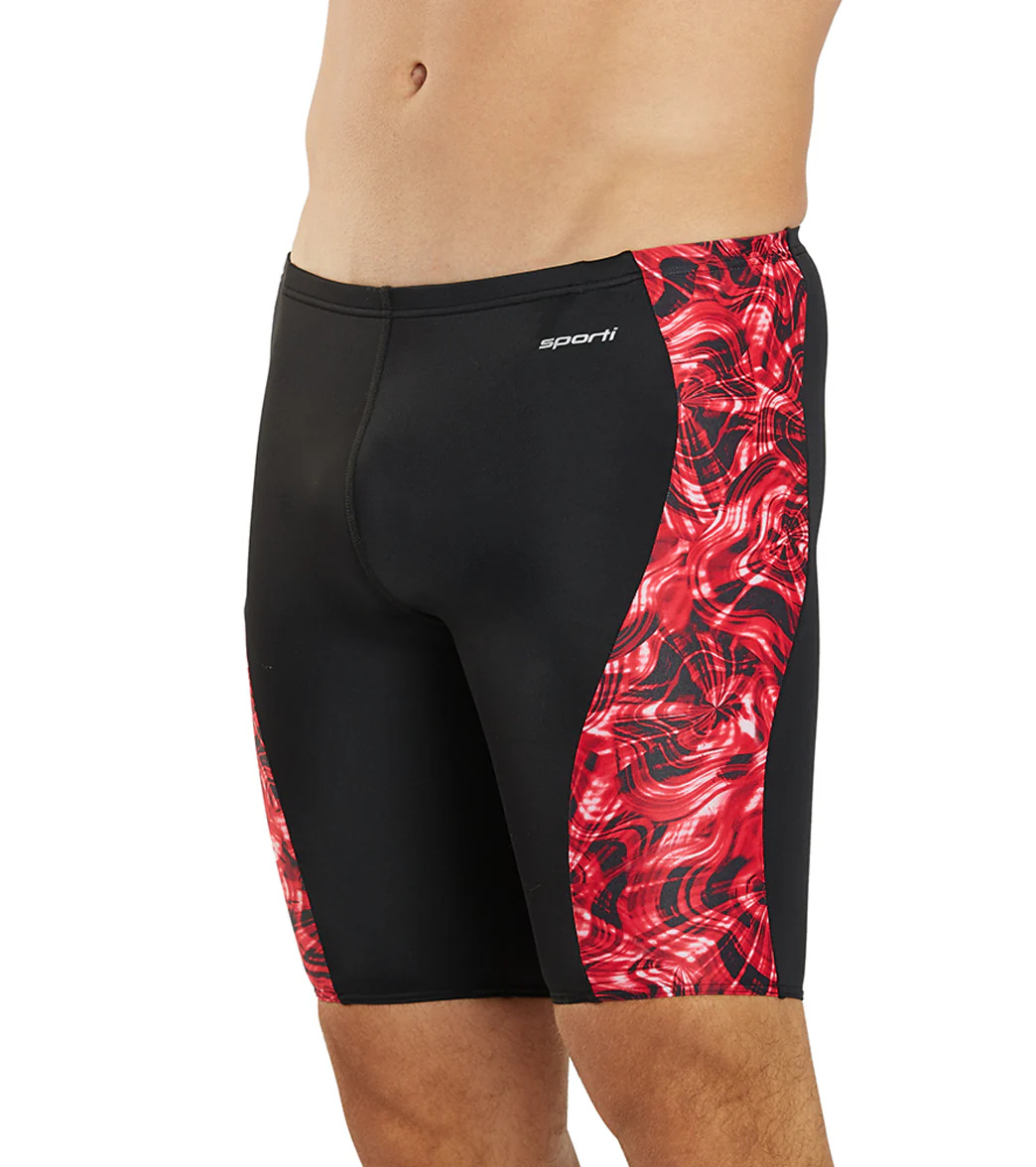 Sporti Sonic Bloom Splice Jammer Swimsuit (22-40) - Image 9